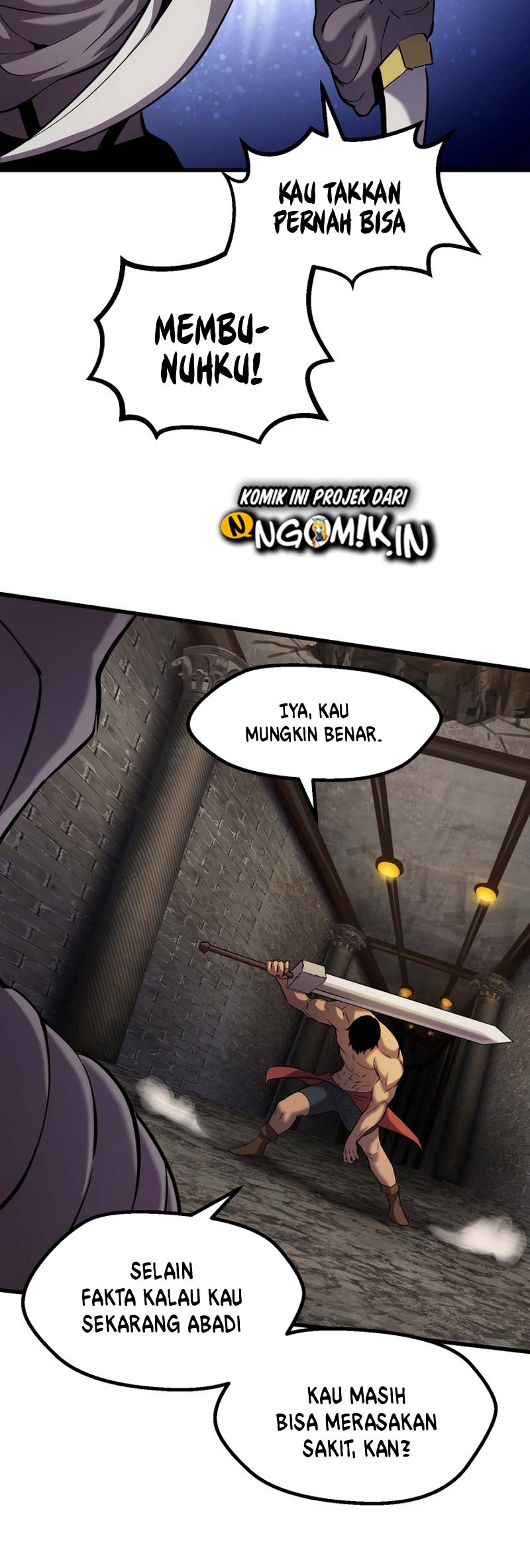 Otherworldly Sword King’s Survival Records chapter 43